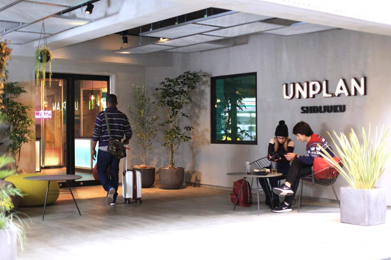 UNPLAN Shinjuku Vandrehjem Tokyo Eksteriør billede